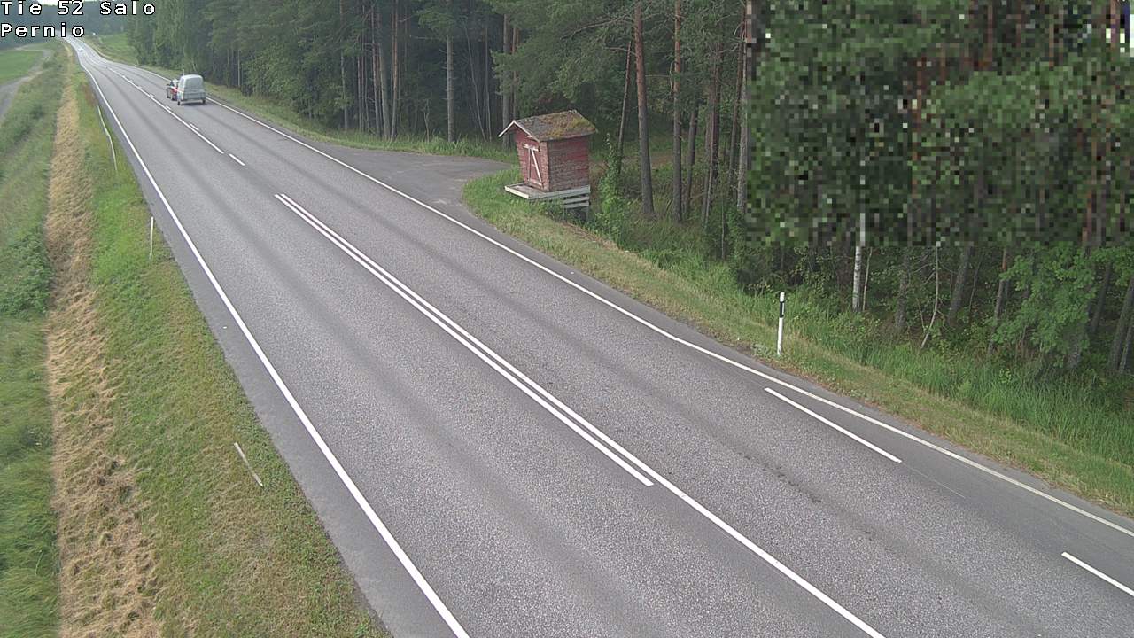 Kelikamerat Kuva Tie 52 Salo, Perniö, Salo, Varsinais-Suomi