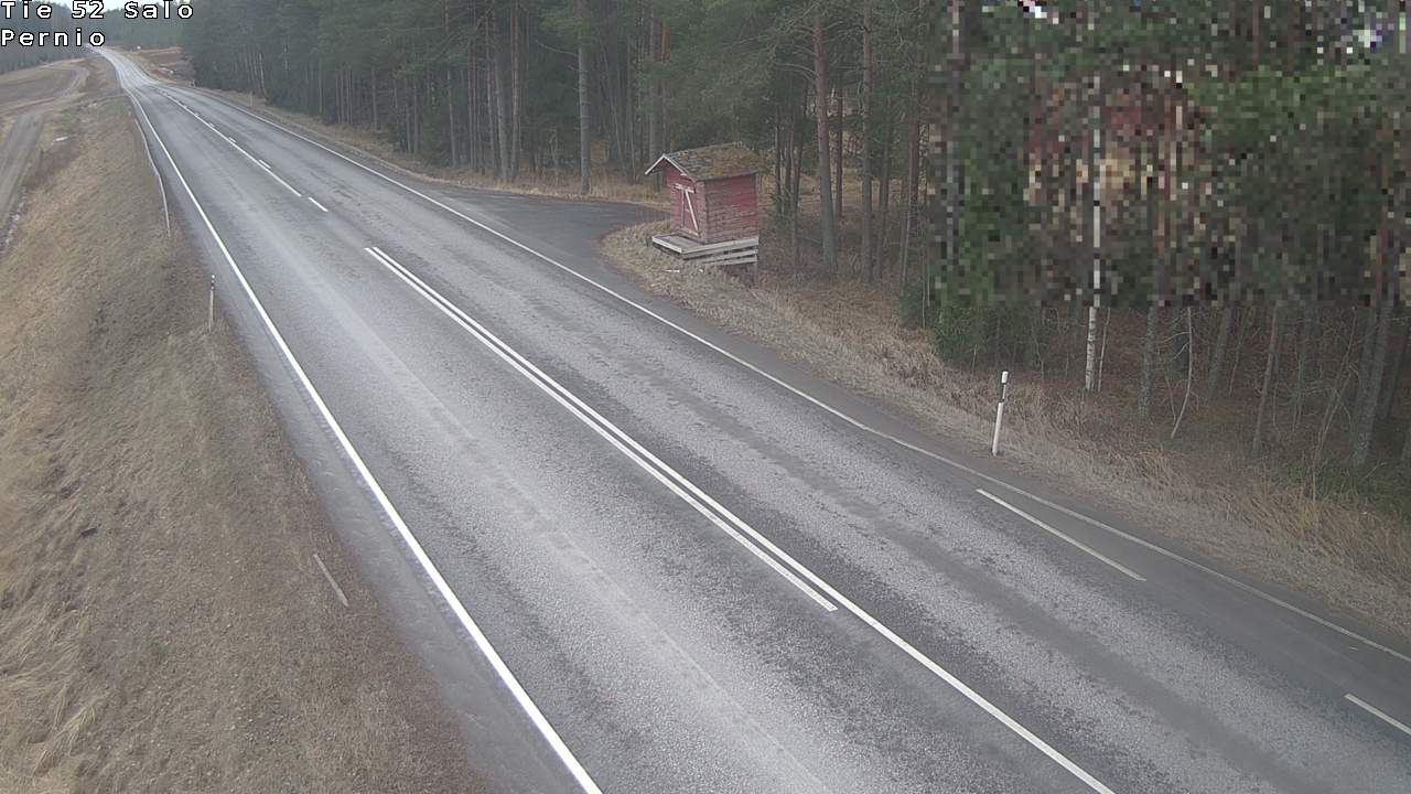 Weather Camera Image Road 52 Salo, Perniö, Salo, Varsinais-Suomi