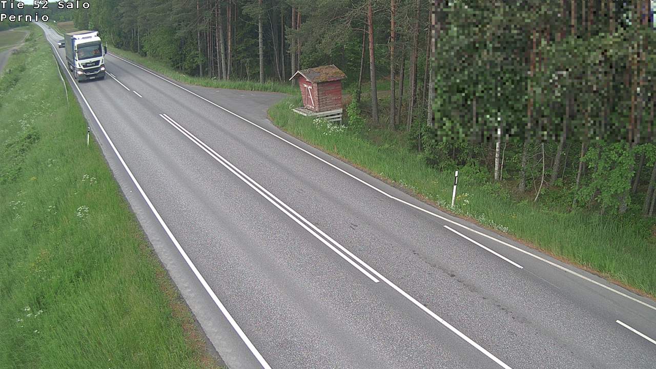 Kelikamerat Kuva Tie 52 Salo, Perniö, Salo, Varsinais-Suomi