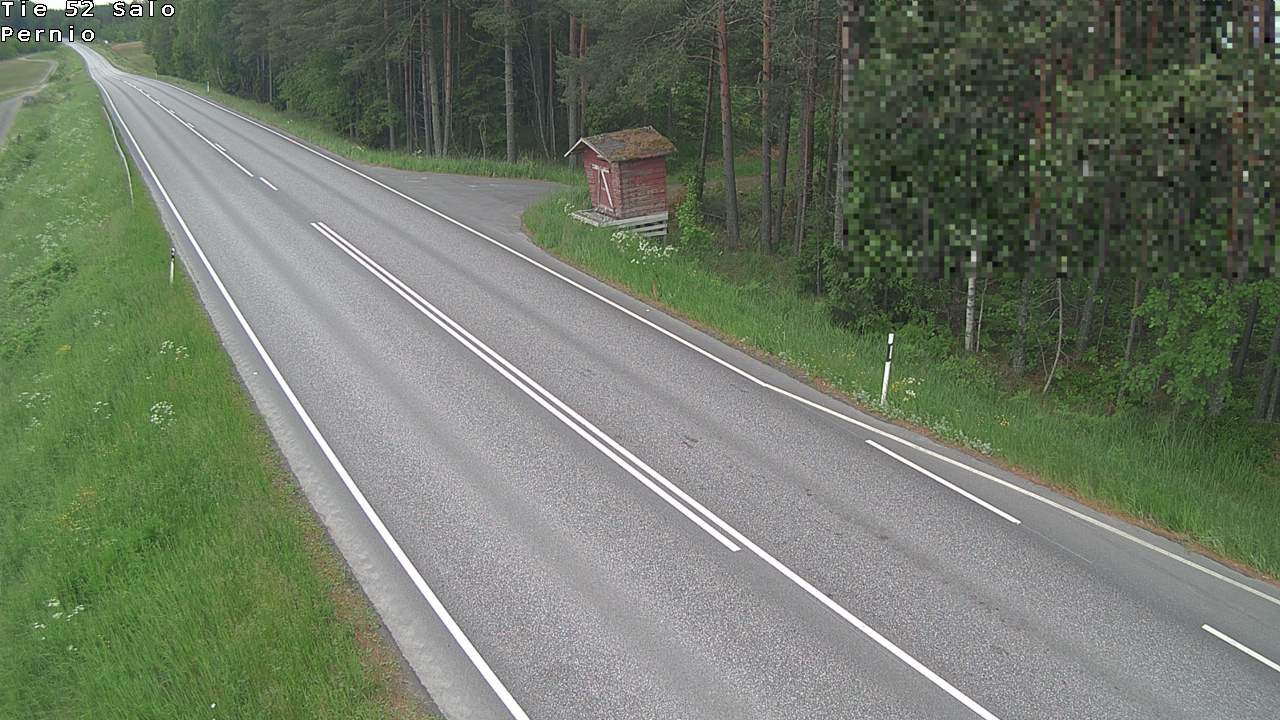 Kelikamerat Kuva Tie 52 Salo, Perniö, Salo, Varsinais-Suomi