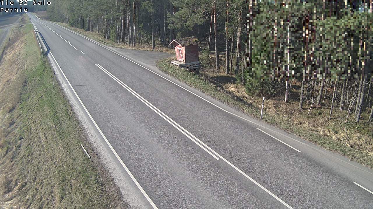 Kelikamerat Kuva Tie 52 Salo, Perniö, Salo, Varsinais-Suomi