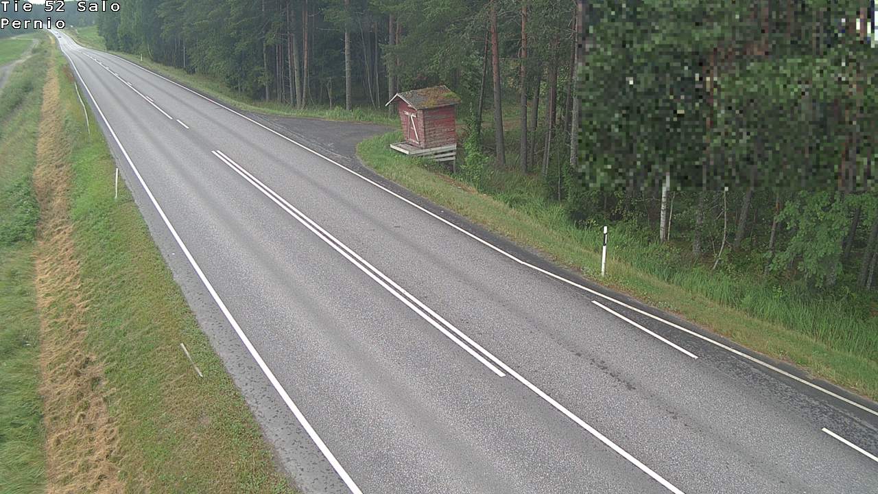 Weather Camera Image Road 52 Salo, Perniö, Salo, Varsinais-Suomi