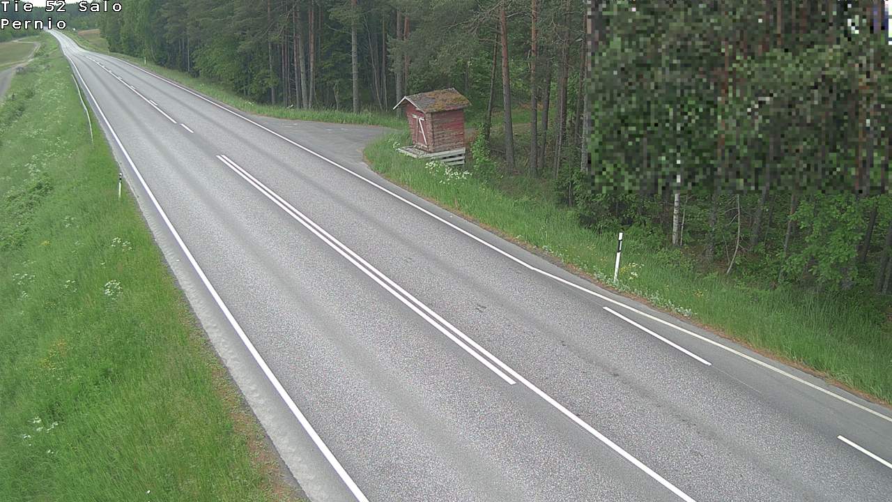 Kelikamerat Kuva Tie 52 Salo, Perniö, Salo, Varsinais-Suomi