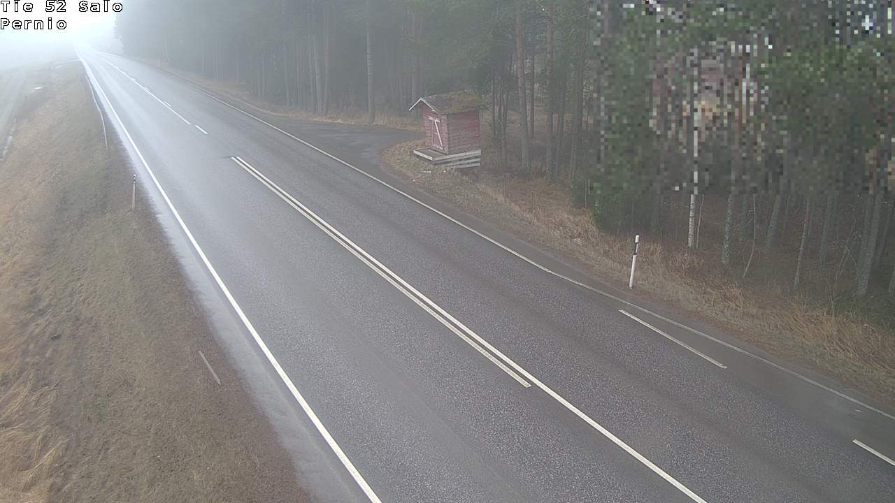 Kelikamerat Kuva Tie 52 Salo, Perniö, Salo, Varsinais-Suomi