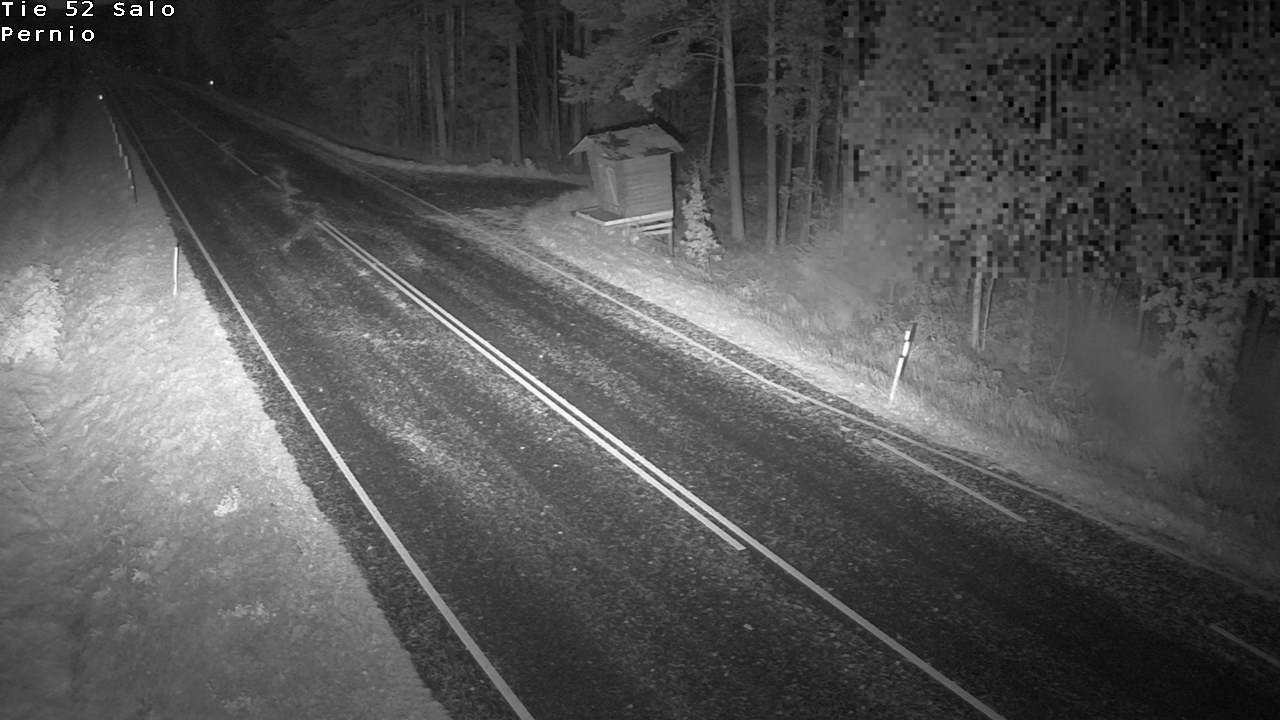 Weather Camera Image Väg 52 Salo, Bjärnå, Salo, Varsinais-Suomi
