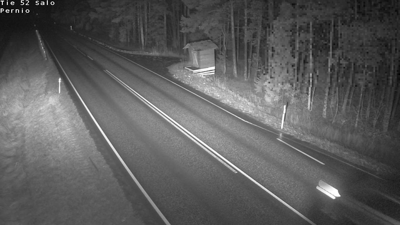 Weather Camera Image Väg 52 Salo, Bjärnå, Salo, Varsinais-Suomi
