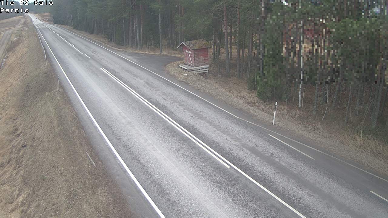 Weather Camera Image Road 52 Salo, Perniö, Salo, Varsinais-Suomi