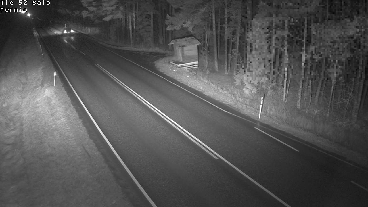 Weather Camera Image Väg 52 Salo, Bjärnå, Salo, Varsinais-Suomi