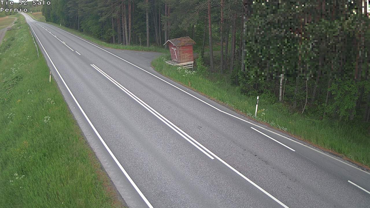 Kelikamerat Kuva Tie 52 Salo, Perniö, Salo, Varsinais-Suomi