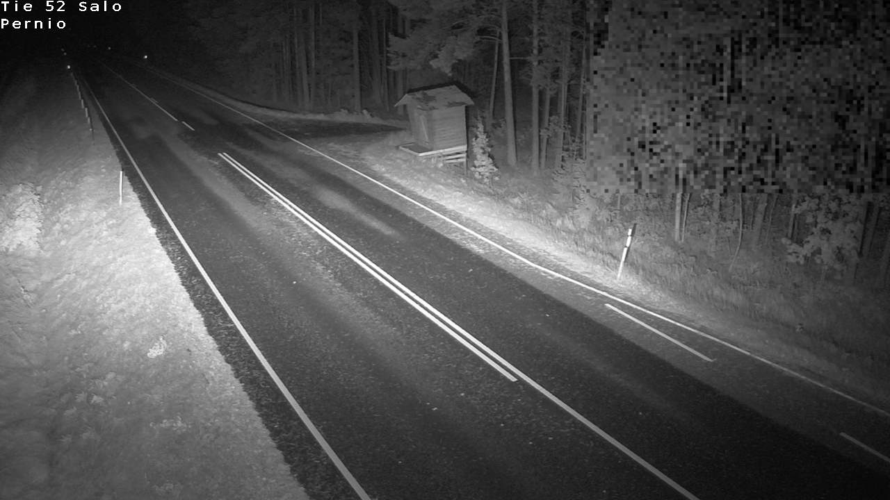 Weather Camera Image Väg 52 Salo, Bjärnå, Salo, Varsinais-Suomi