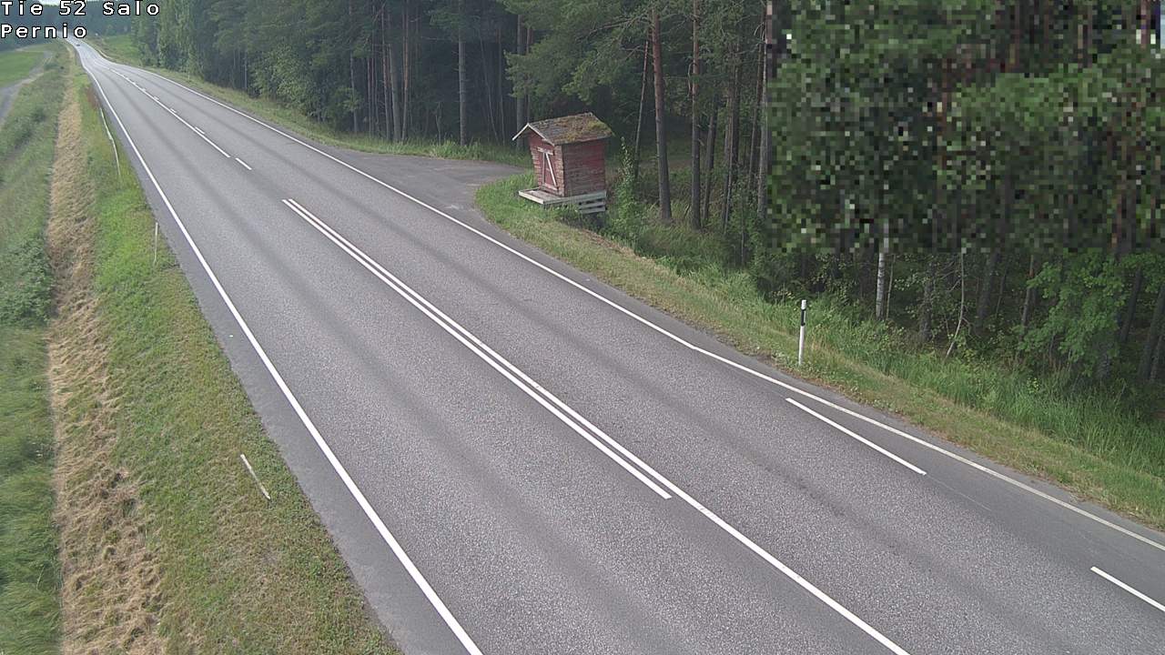 Kelikamerat Kuva Tie 52 Salo, Perniö, Salo, Varsinais-Suomi