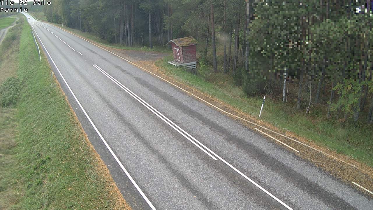 Kelikamerat Kuva Tie 52 Salo, Perniö, Salo, Varsinais-Suomi