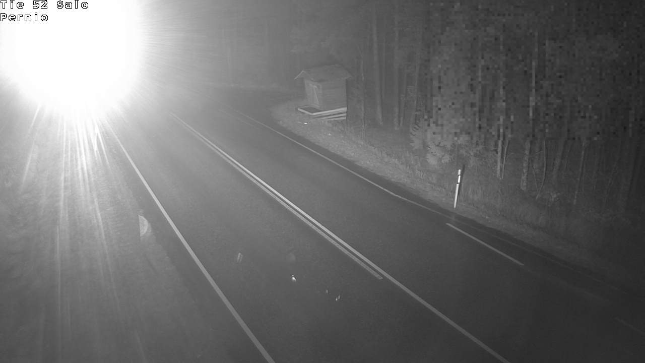 Weather Camera Image Väg 52 Salo, Bjärnå, Salo, Varsinais-Suomi