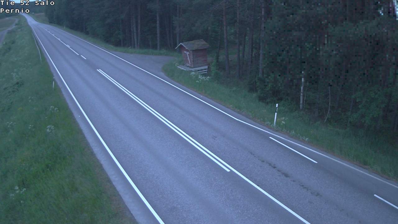 Kelikamerat Kuva Tie 52 Salo, Perniö, Salo, Varsinais-Suomi