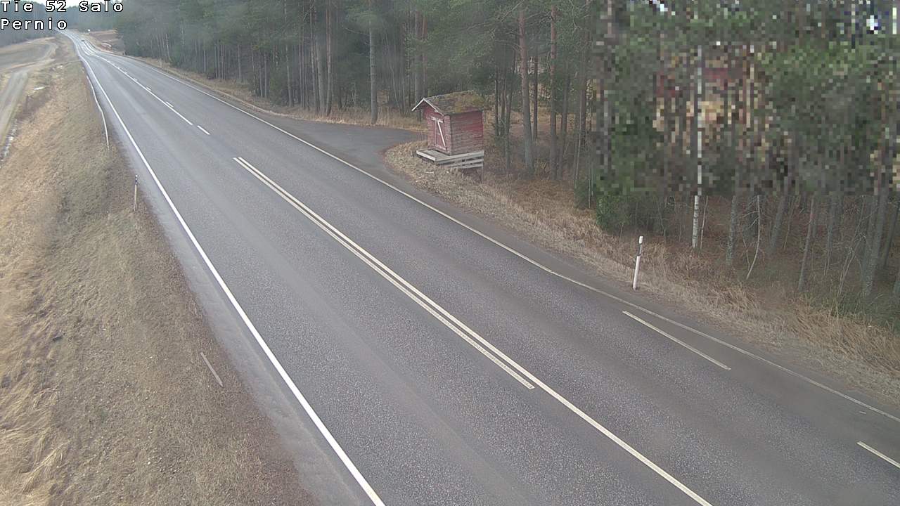 Kelikamerat Kuva Tie 52 Salo, Perniö, Salo, Varsinais-Suomi