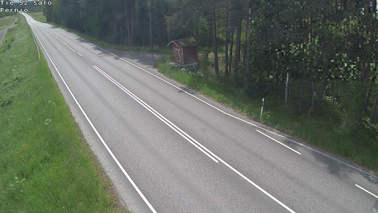 Weather Camera Image Väg 52 Salo, Bjärnå, Salo, Varsinais-Suomi
