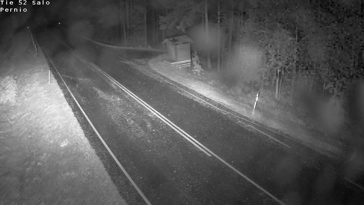 Weather Camera Image Väg 52 Salo, Bjärnå, Salo, Varsinais-Suomi