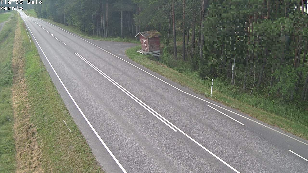 Weather Camera Image Road 52 Salo, Perniö, Salo, Varsinais-Suomi