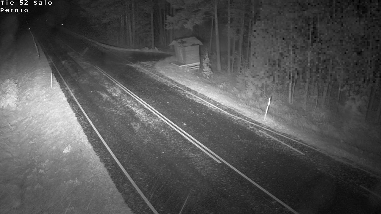 Weather Camera Image Väg 52 Salo, Bjärnå, Salo, Varsinais-Suomi