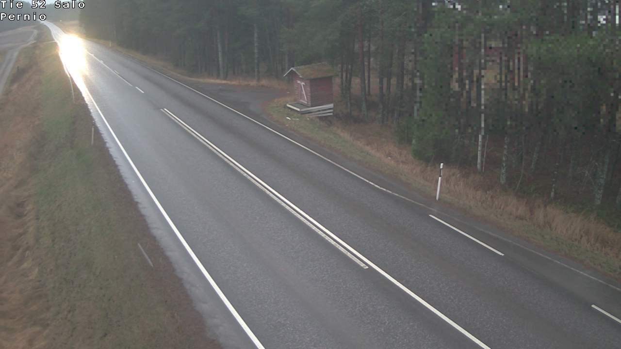 Weather Camera Image Väg 52 Salo, Bjärnå, Salo, Varsinais-Suomi