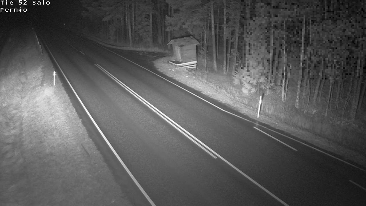 Weather Camera Image Väg 52 Salo, Bjärnå, Salo, Varsinais-Suomi