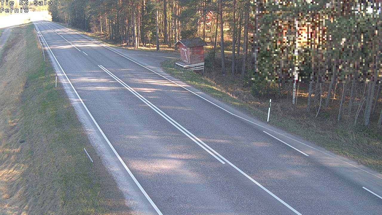 Kelikamerat Kuva Tie 52 Salo, Perniö, Salo, Varsinais-Suomi