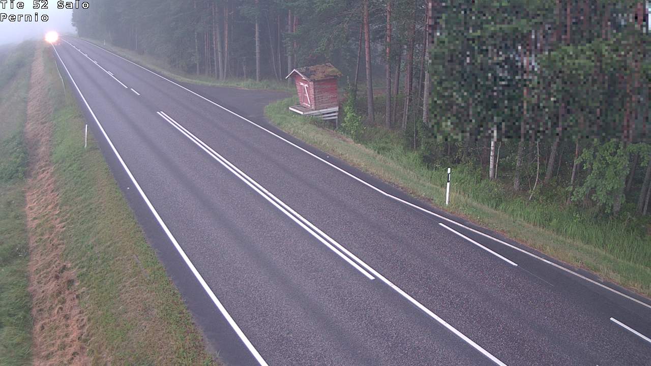 Weather Camera Image Road 52 Salo, Perniö, Salo, Varsinais-Suomi