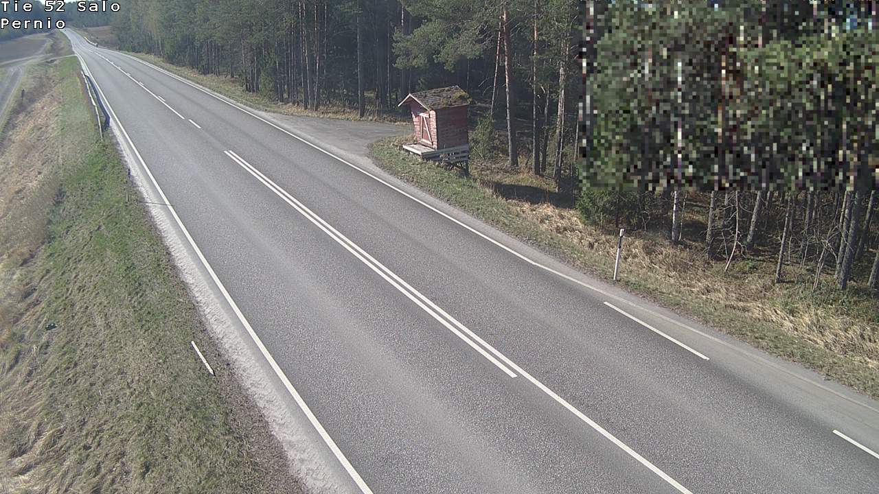 Kelikamerat Kuva Tie 52 Salo, Perniö, Salo, Varsinais-Suomi