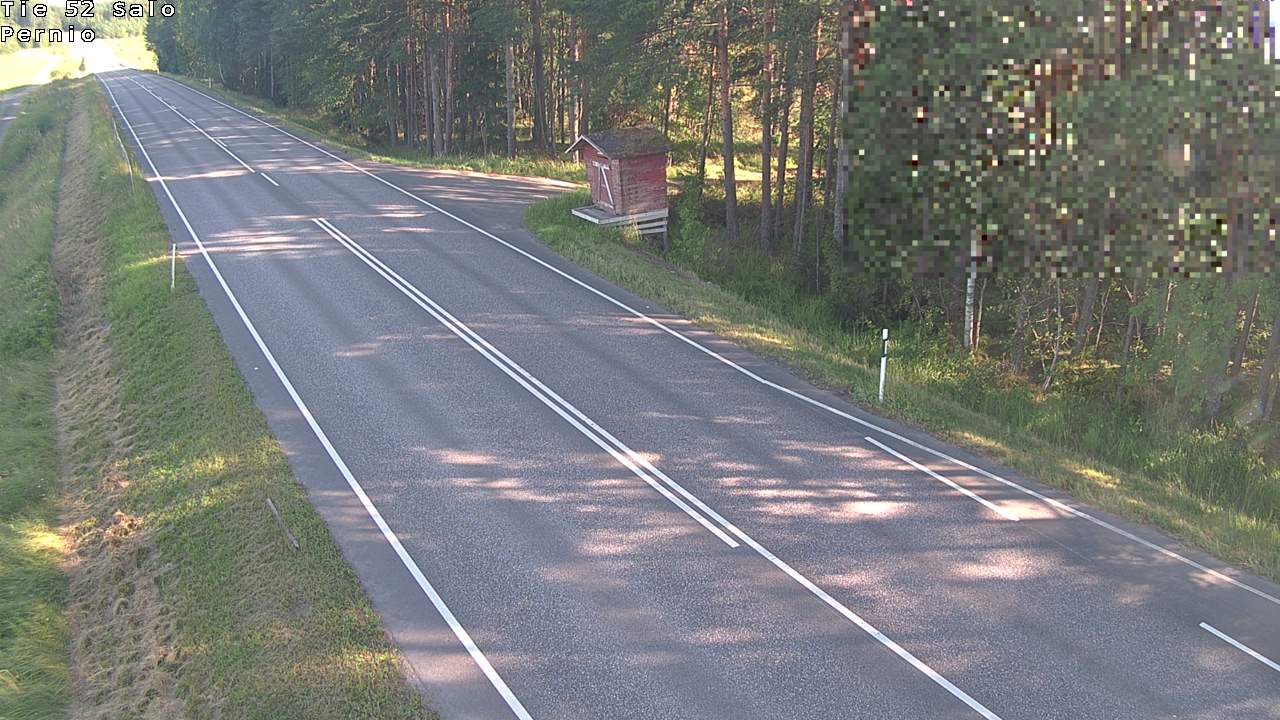 Kelikamerat Kuva Tie 52 Salo, Perniö, Salo, Varsinais-Suomi