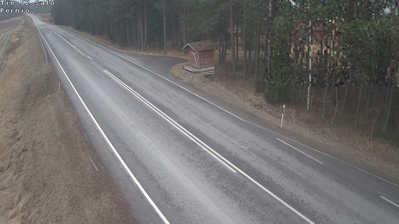 Weather Camera Image Road 52 Salo, Perniö, Salo, Varsinais-Suomi