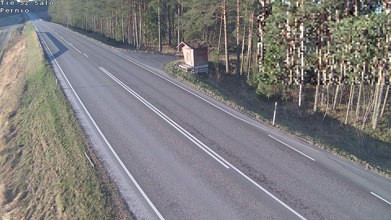 Kelikamerat Kuva Tie 52 Salo, Perniö, Salo, Varsinais-Suomi