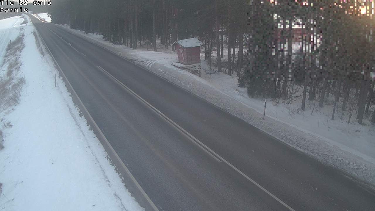 Kelikamerat Kuva Tie 52 Salo, Perniö, Salo, Varsinais-Suomi