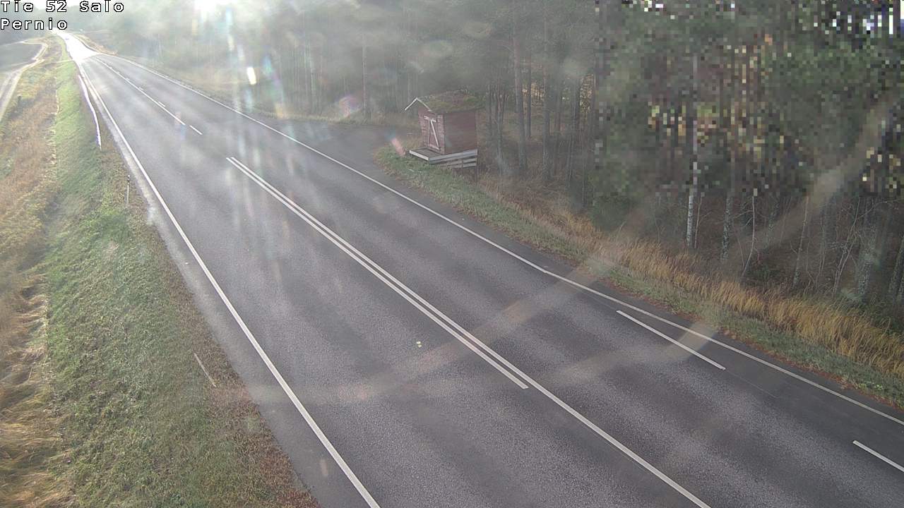 Kelikamerat Kuva Tie 52 Salo, Perniö, Salo, Varsinais-Suomi