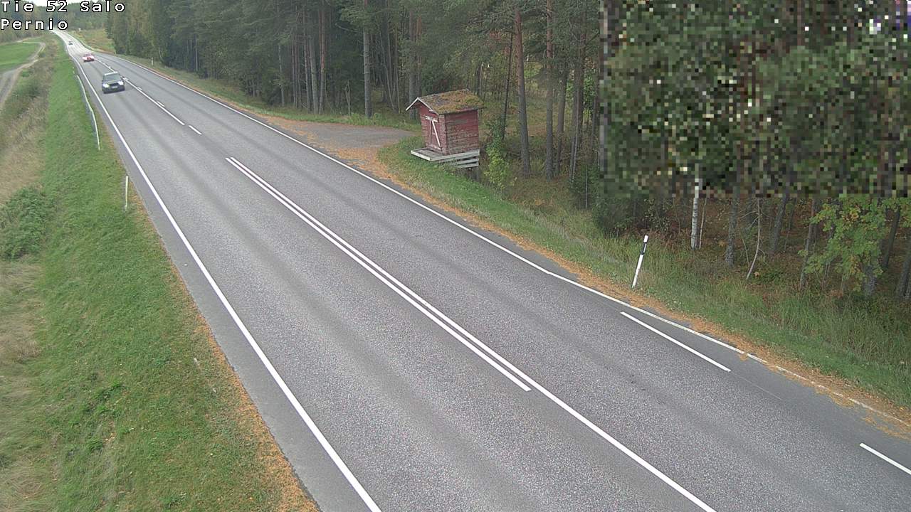 Weather Camera Image Road 52 Salo, Perniö, Salo, Varsinais-Suomi