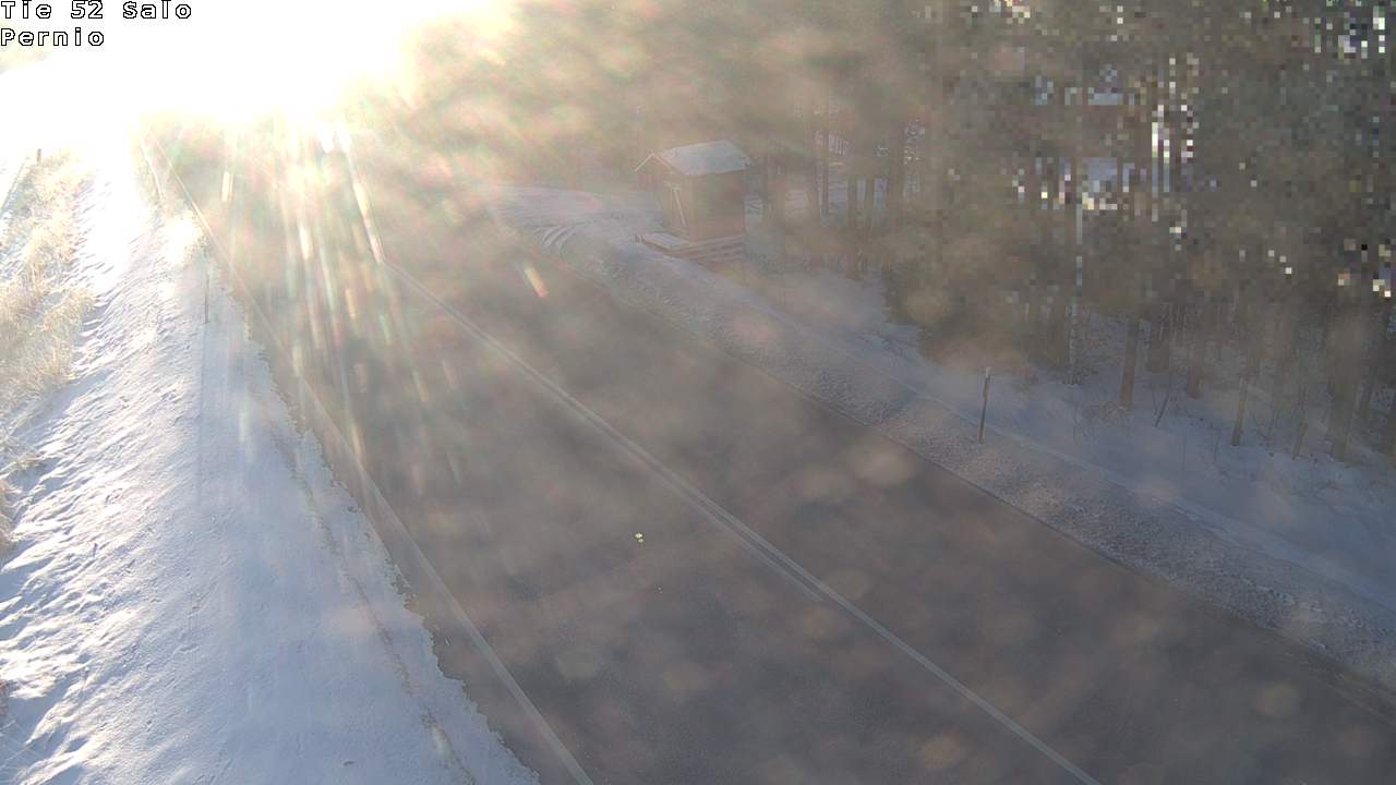 Kelikamerat Kuva Tie 52 Salo, Perniö, Salo, Varsinais-Suomi