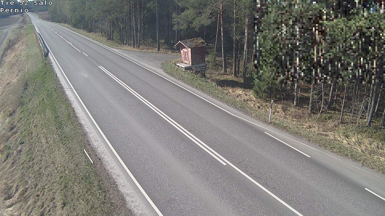 Kelikamerat Kuva Tie 52 Salo, Perniö, Salo, Varsinais-Suomi