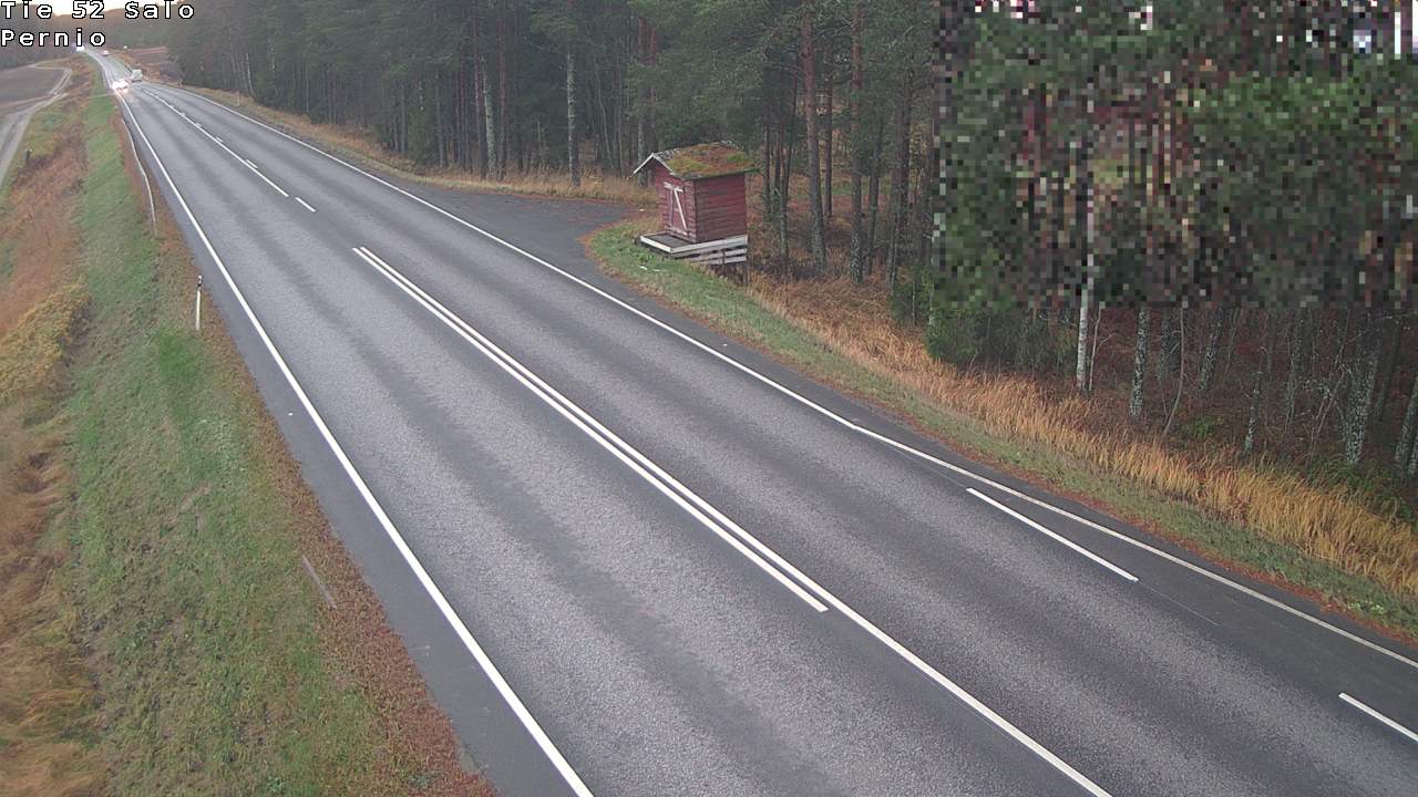 Kelikamerat Kuva Tie 52 Salo, Perniö, Salo, Varsinais-Suomi