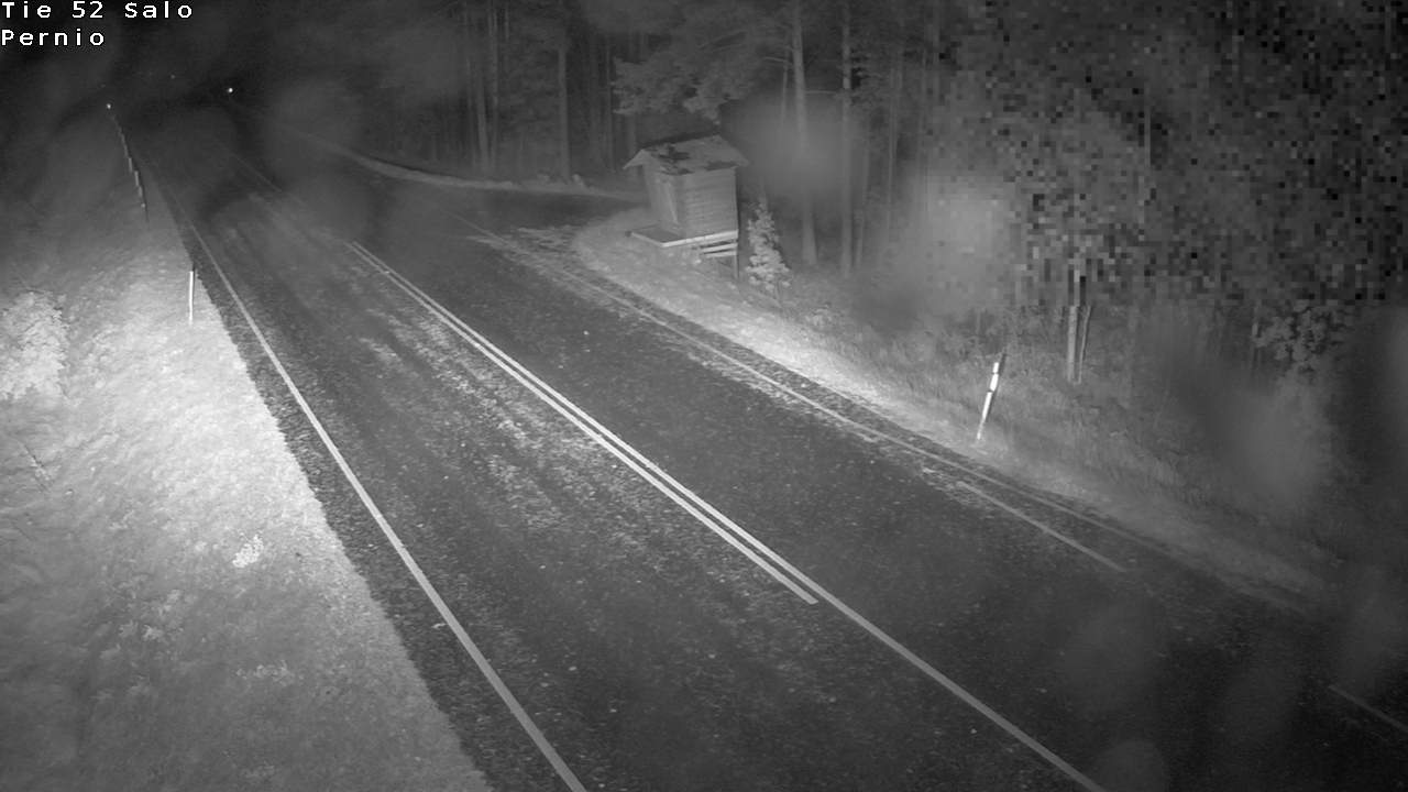 Weather Camera Image Väg 52 Salo, Bjärnå, Salo, Varsinais-Suomi