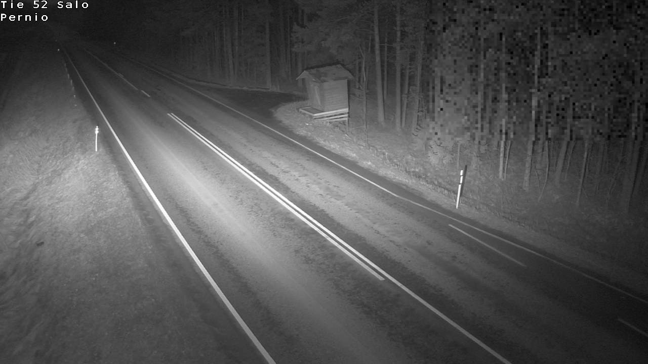 Weather Camera Image Road 52 Salo, Perniö, Salo, Varsinais-Suomi