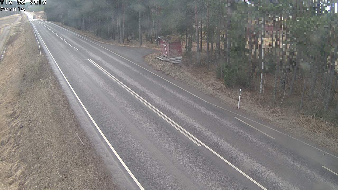 Kelikamerat Kuva Tie 52 Salo, Perniö, Salo, Varsinais-Suomi