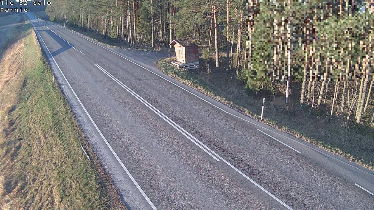 Kelikamerat Kuva Tie 52 Salo, Perniö, Salo, Varsinais-Suomi