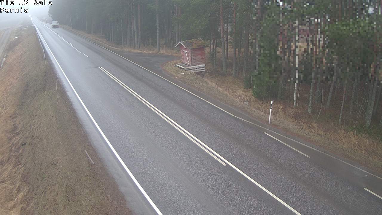 Kelikamerat Kuva Tie 52 Salo, Perniö, Salo, Varsinais-Suomi