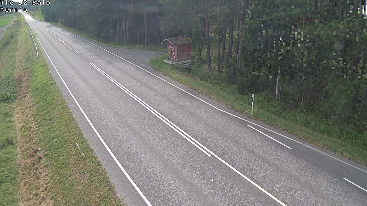 Weather Camera Image Road 52 Salo, Perniö, Salo, Varsinais-Suomi