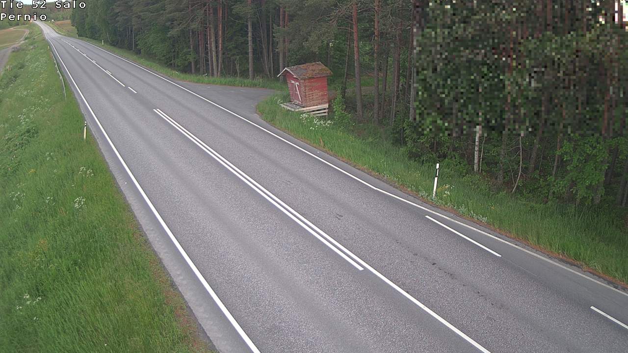 Kelikamerat Kuva Tie 52 Salo, Perniö, Salo, Varsinais-Suomi