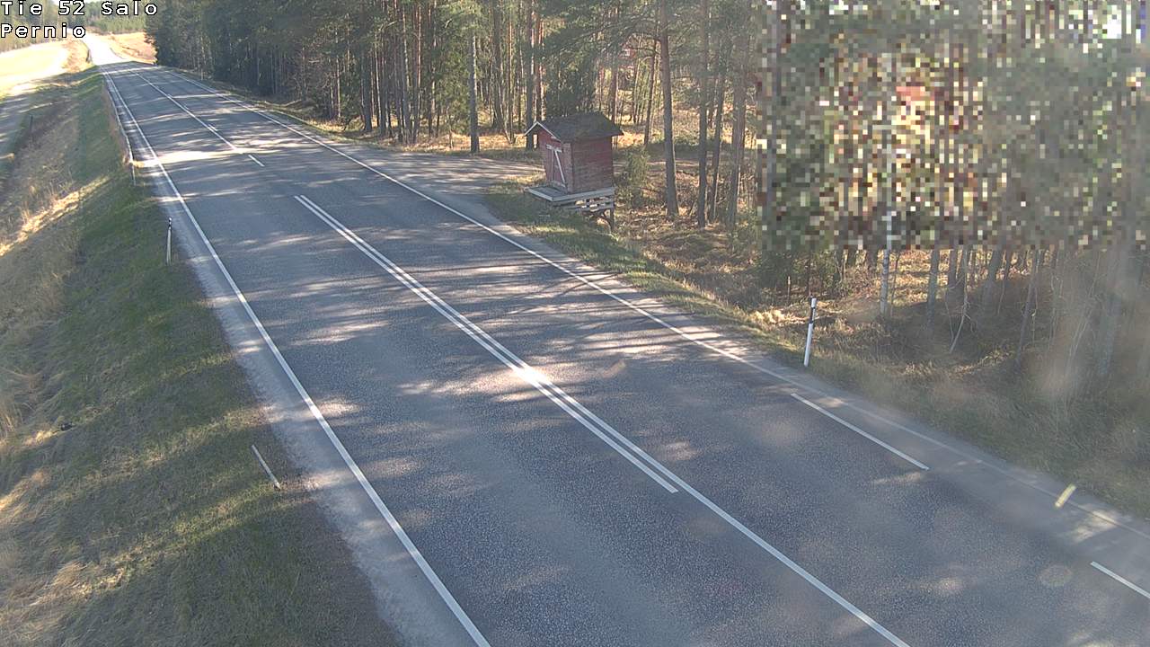 Kelikamerat Kuva Tie 52 Salo, Perniö, Salo, Varsinais-Suomi