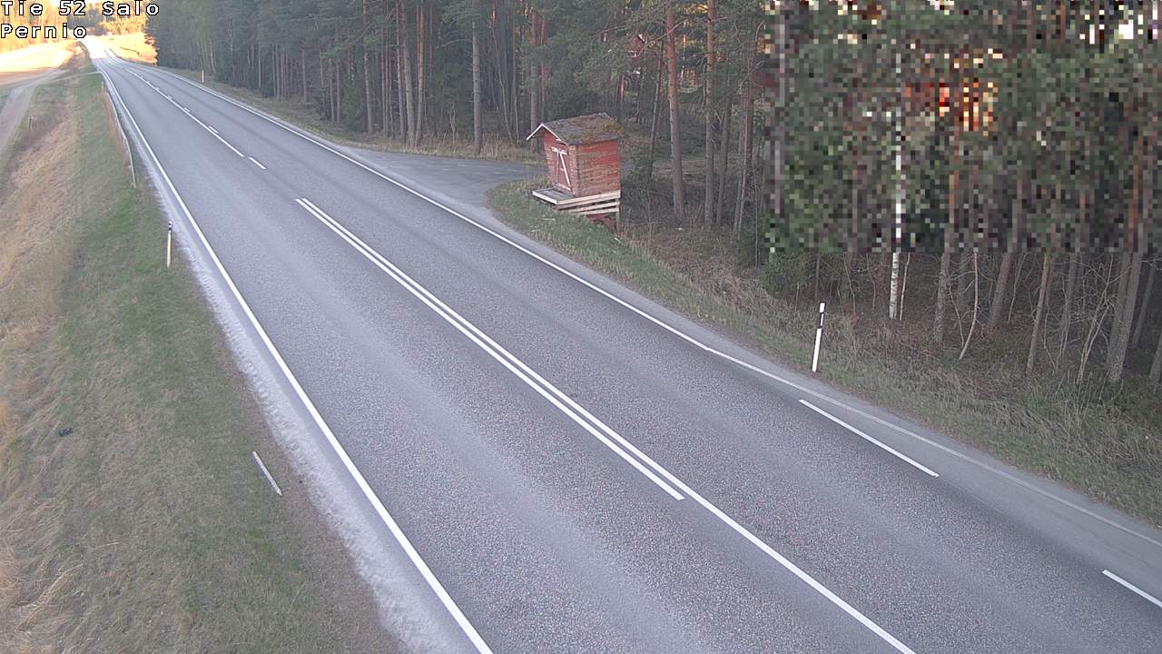 Weather Camera Image Road 52 Salo, Perniö, Salo, Varsinais-Suomi