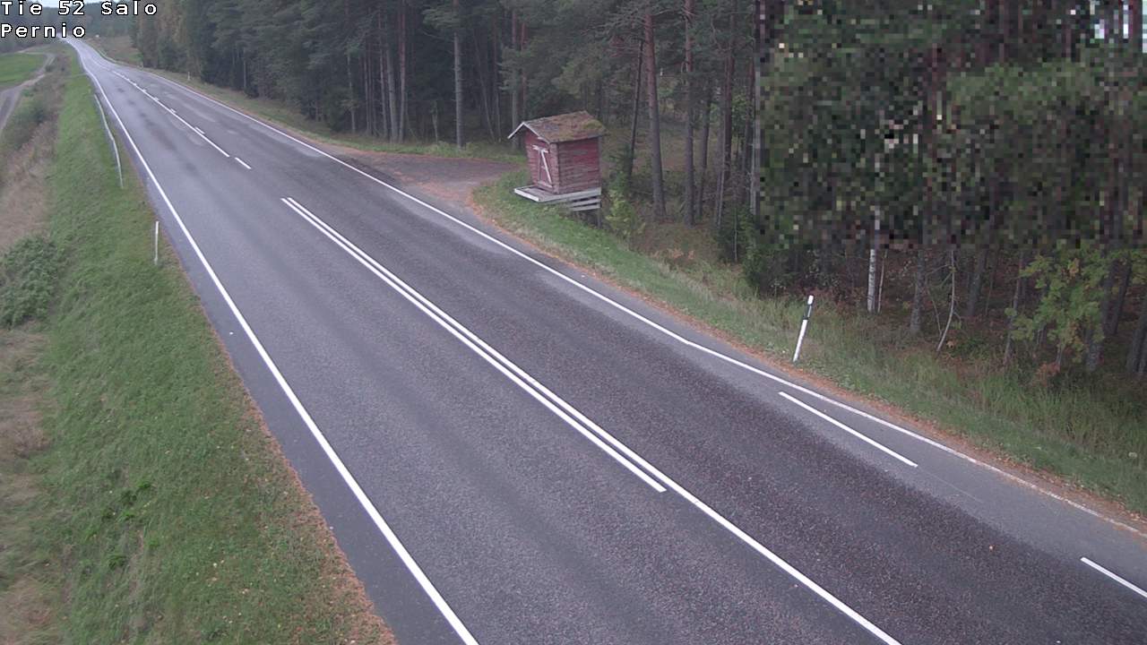Weather Camera Image Väg 52 Salo, Bjärnå, Salo, Varsinais-Suomi