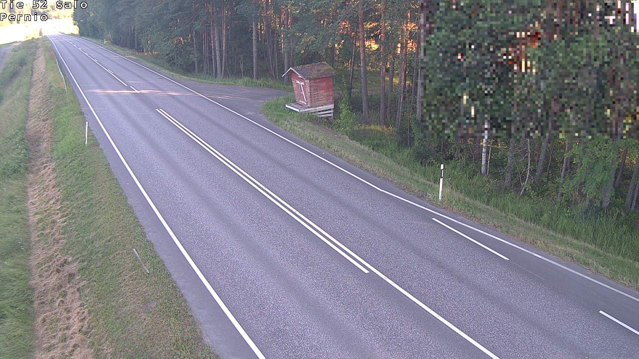 Kelikamerat Kuva Tie 52 Salo, Perniö, Salo, Varsinais-Suomi