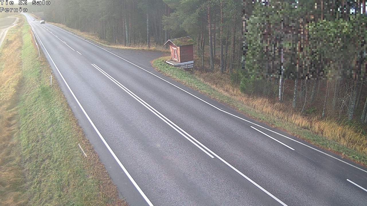 Kelikamerat Kuva Tie 52 Salo, Perniö, Salo, Varsinais-Suomi