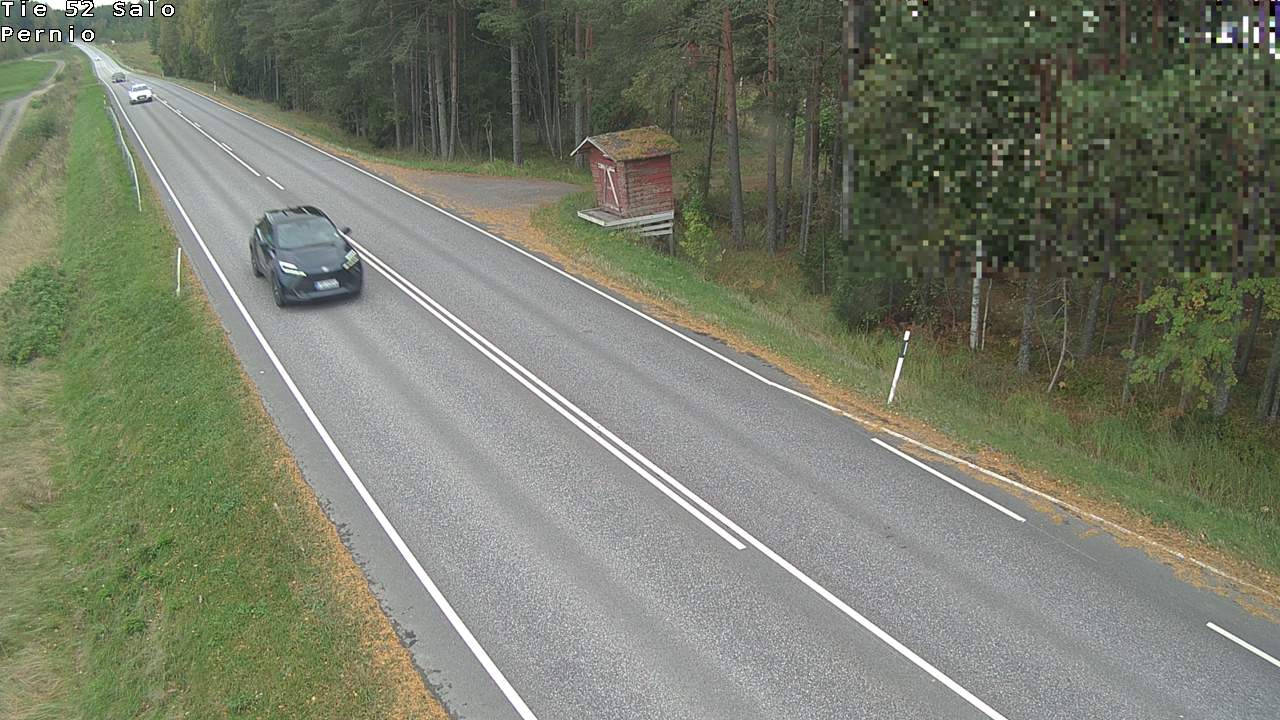 Kelikamerat Kuva Tie 52 Salo, Perniö, Salo, Varsinais-Suomi